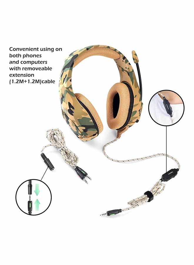 أونيكوما سماعات أذن ستيريو مع ميكرفون متعدد الألوان - Image 3