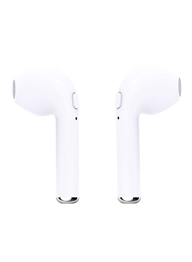 Generic - HBQ i7s In-Ear Bluetooth Headset With Mic White - Image 1