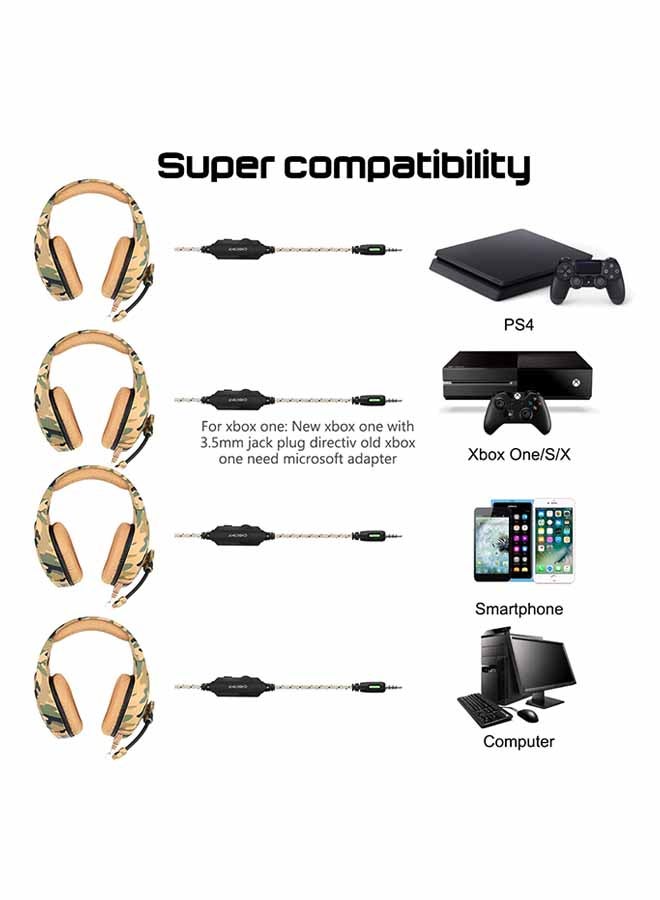 أونيكوما سماعات أذن ستيريو مع ميكرفون متعدد الألوان - Image 5