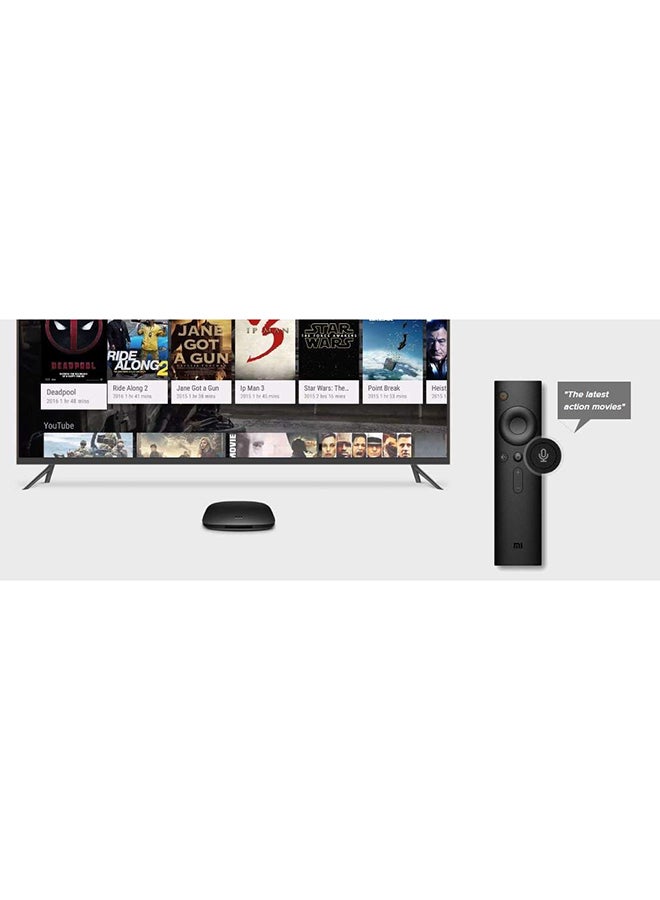 شاومي صندوق تلفاز ذكي مي دقة 4K يعمل بنظام الأندرويد 2724340741888 أسود  - Image 5