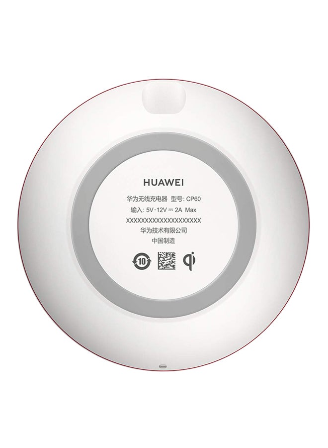 HUAWEI CP60 Wireless Charger White  - Image 4