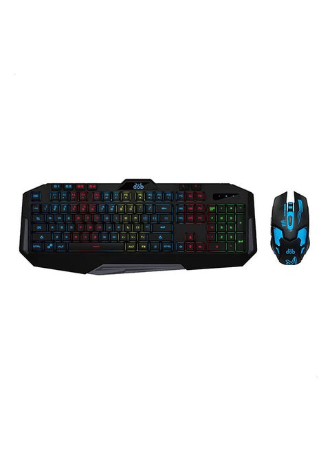 USB Gaming Keyboard With Mouse