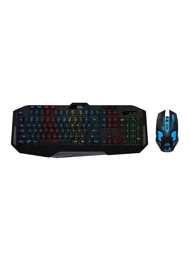 USB Gaming Keyboard With Mouse