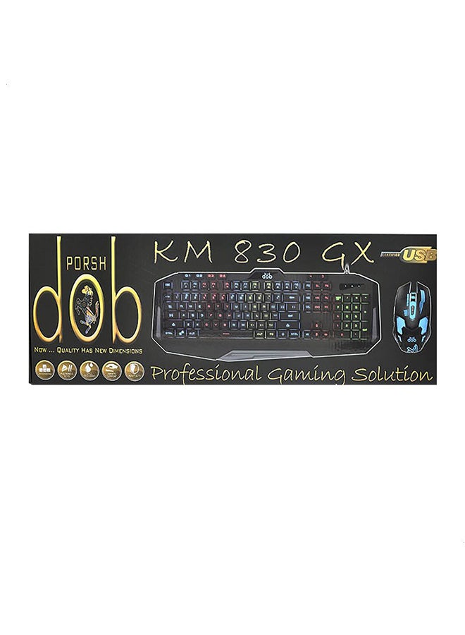 USB Gaming Keyboard With Mouse