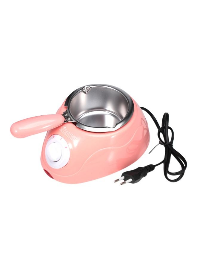 Chocolatiere Electric Chocolate Melting Pot kt19052458 Pink/Silver/White  - Image 1