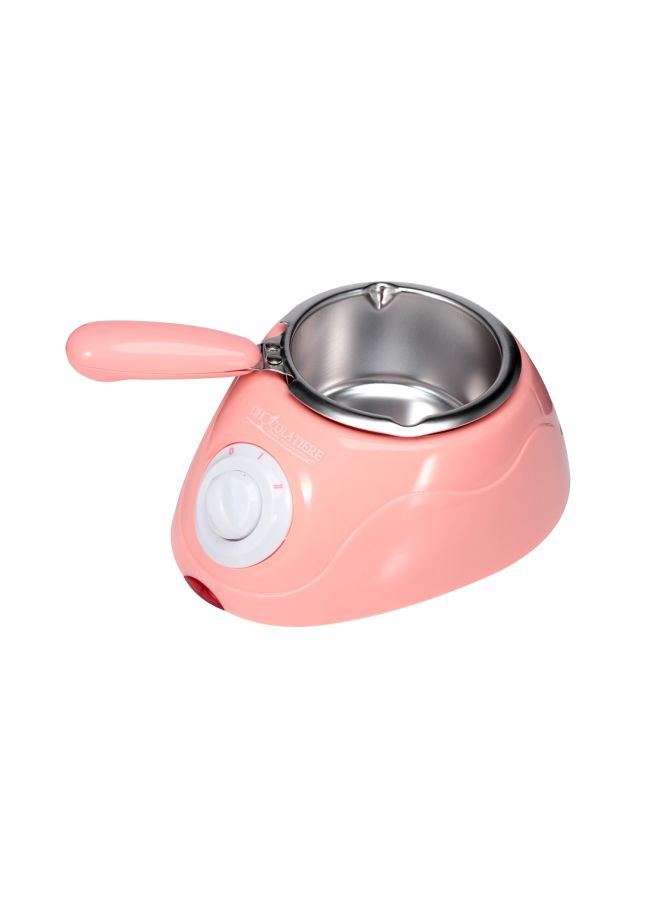 Chocolatiere Electric Chocolate Melting Pot kt19052458 Pink/Silver/White  - Image 2