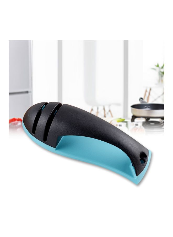 Knife Sharpener Black/Blue 16.80x6.10x4.50cm  - Image 2