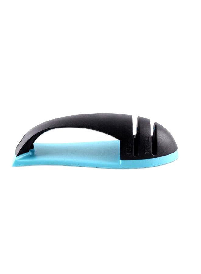 Knife Sharpener Black/Blue 16.80x6.10x4.50cm  - Image 1