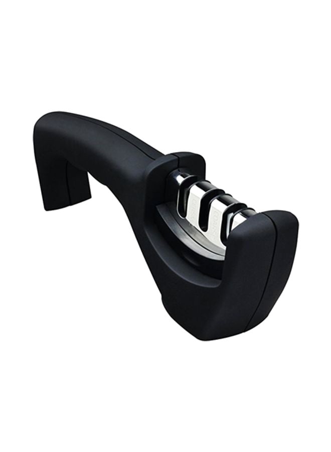 Ceramic Knife Sharpener Black 20.50x7.50x4cm - Image 1