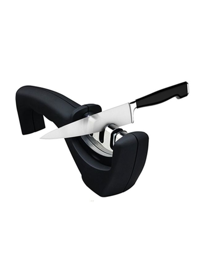 Ceramic Knife Sharpener Black 20.50x7.50x4cm - Image 3