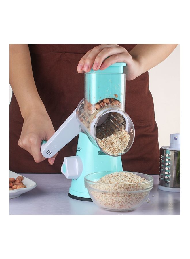 Multi-function Vegetable Cutter Green/White/Clear 26.00x11.50x24.00cm - Image 3