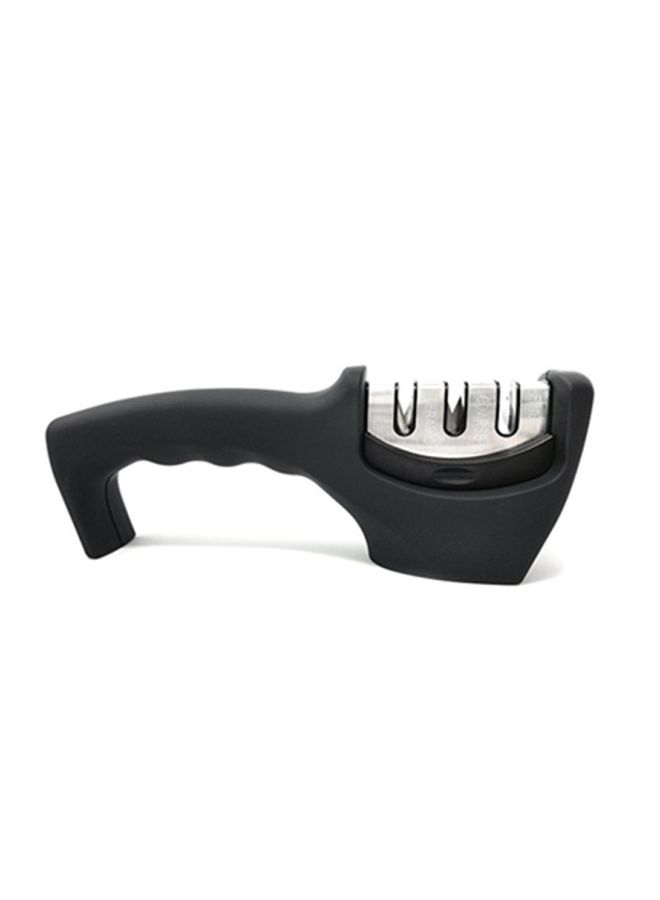 Ceramic Knife Sharpener Black 20.50x7.50x4cm - Image 2