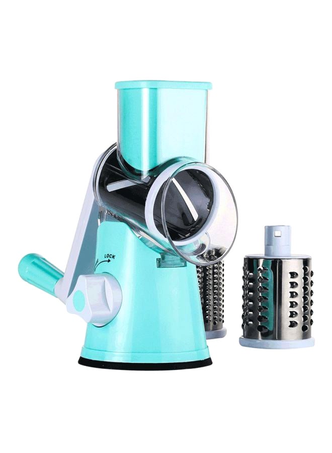 Multi-function Vegetable Cutter Green/White/Clear 26.00x11.50x24.00cm - Image 1
