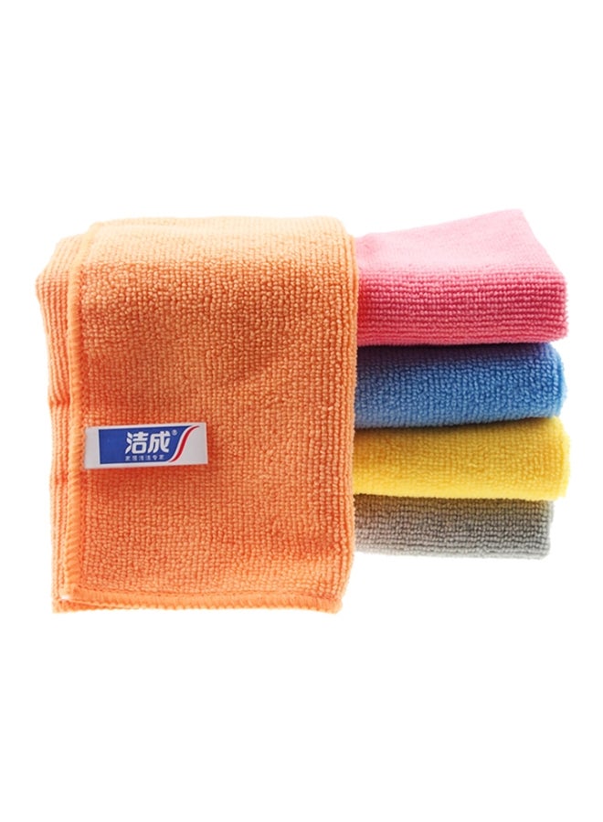 5-Piece Cleaning Cloth Multicolour 32x32cm