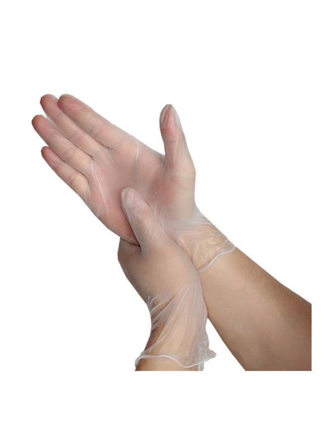 Disposable Gloves Clear 15x10x5cm - Image 2