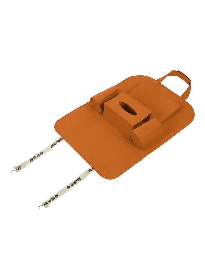 Car Seat Back Multi Cup Storage Bag - Image 1