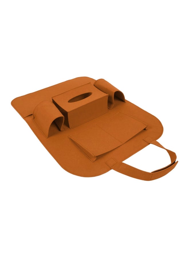 Car Seat Back Multi Cup Storage Bag - Image 2