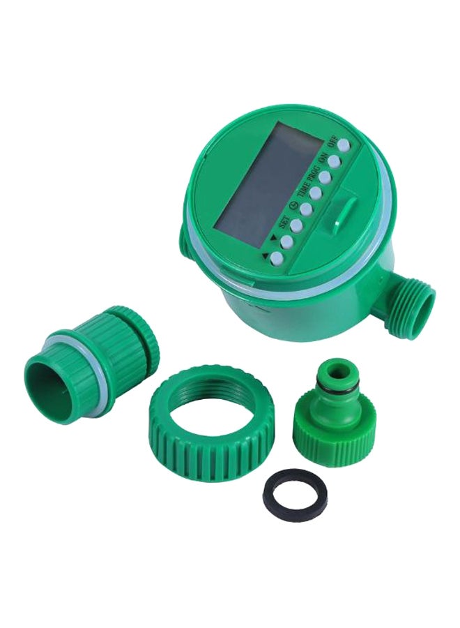 XbotMax Automatic Garden Irrigation LCD Water Timer Green 16.5centimeter - Image 2