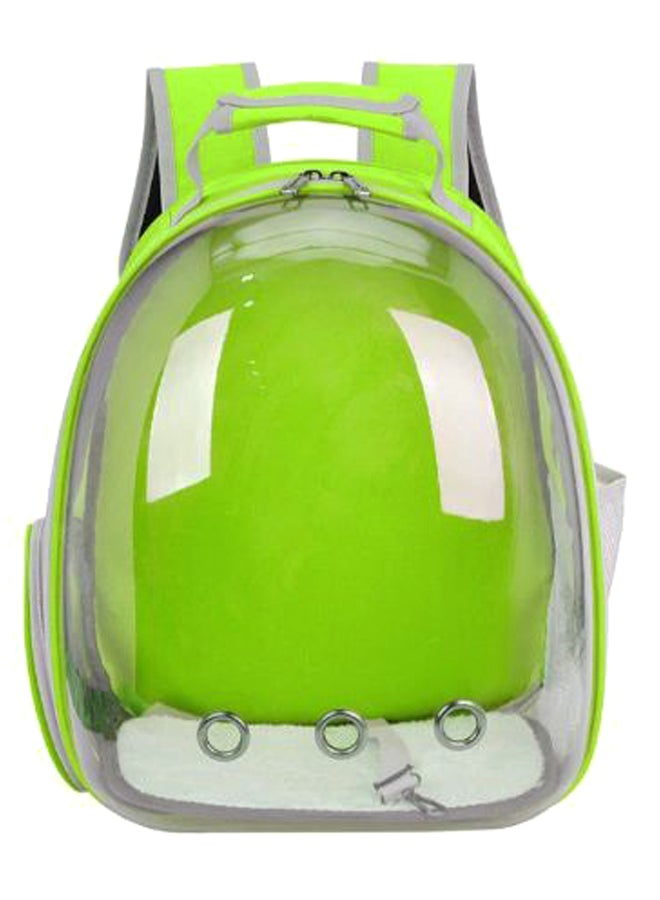 Generic Portable Space Cabin Pet Backpack Green/Grey