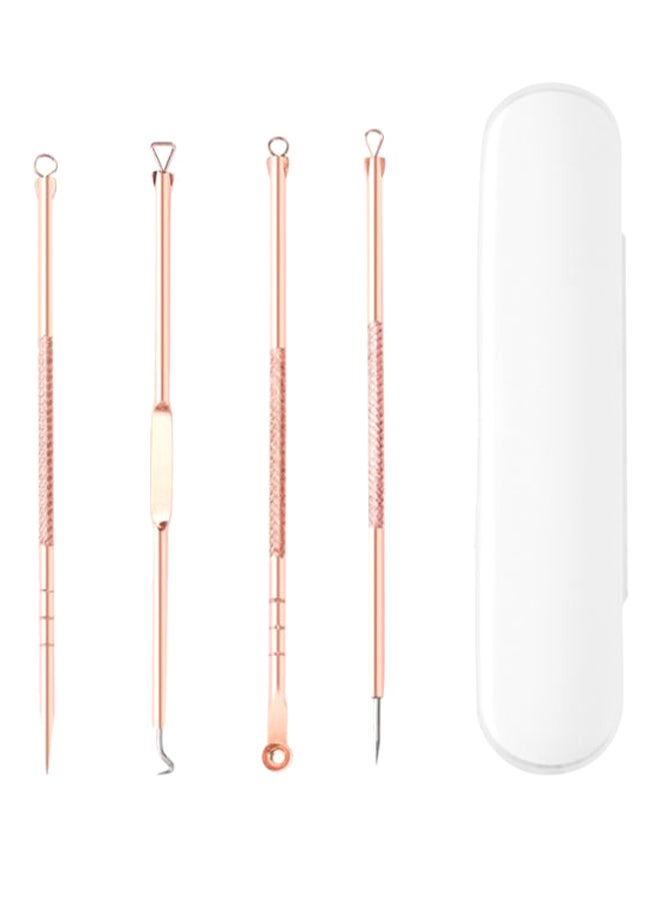 Generic 4-Piece Acne Needle Set Rose Gold - Image 1