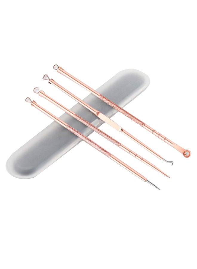Generic 4-Piece Acne Needle Set Rose Gold  - Image 2