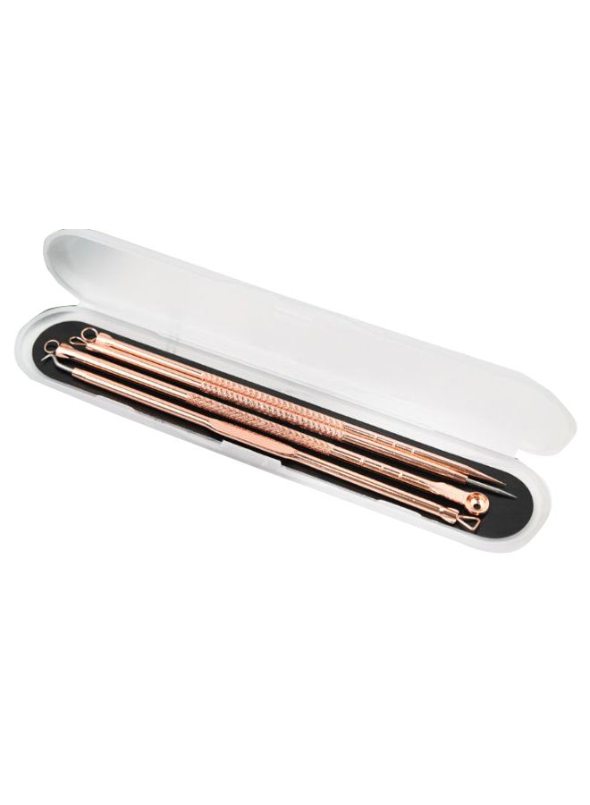 Generic 4-Piece Acne Needle Set Rose Gold  - Image 3