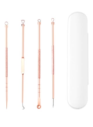 4-Piece Acne Needle Set Rose Gold - v1560267417/N26543743A_1