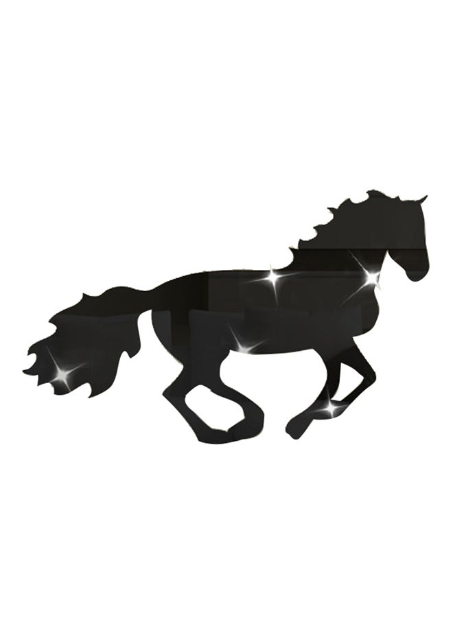 3D Unique Design Wall Stickers Black 50x70cm - Image 1