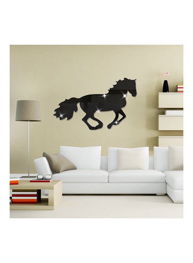 3D Unique Design Wall Stickers Black 50x70cm - Image 3