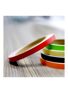 Self-Adhesive Line Tape Wall Sticker Red 50meter