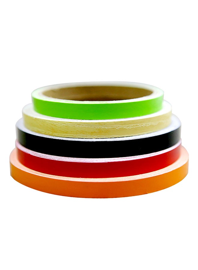 Generic - Self-Adhesive Line Tape Wall Sticker Red 50meter - Image 1
