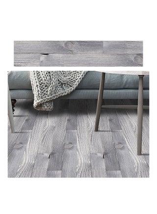 Stairs Decor Skirting Line Tile Sticker Roll Gey 20 x 200cm - v1560267905/N26521946A_1