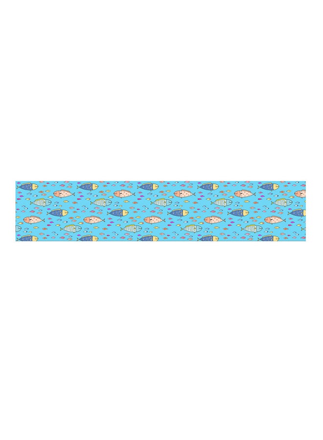 ملصق كرتوني للبلاط متعدد الألوان 8 x 300سم - Image 1