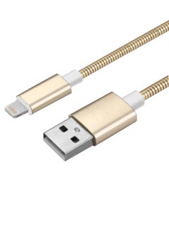 آوا كابل شحن ومزامنة بيانات Lightning ذهبي  - Image 1