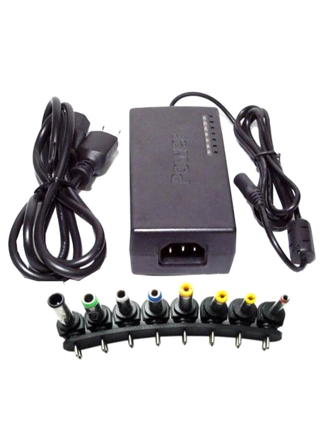 Universal Laptop AC Adapter Black 