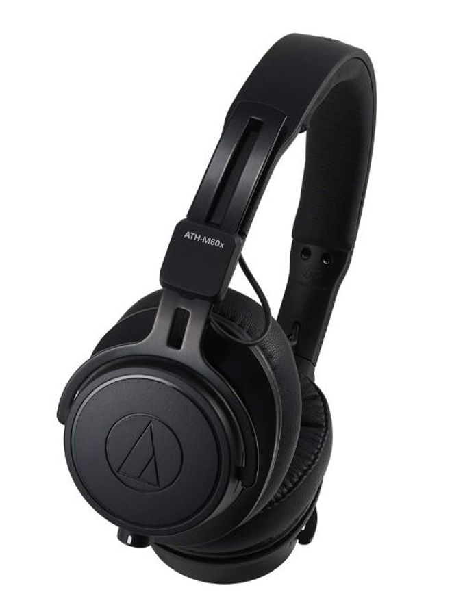 audio-technica Professional On-Ear Studio Monitor Headphone Black - Image 1