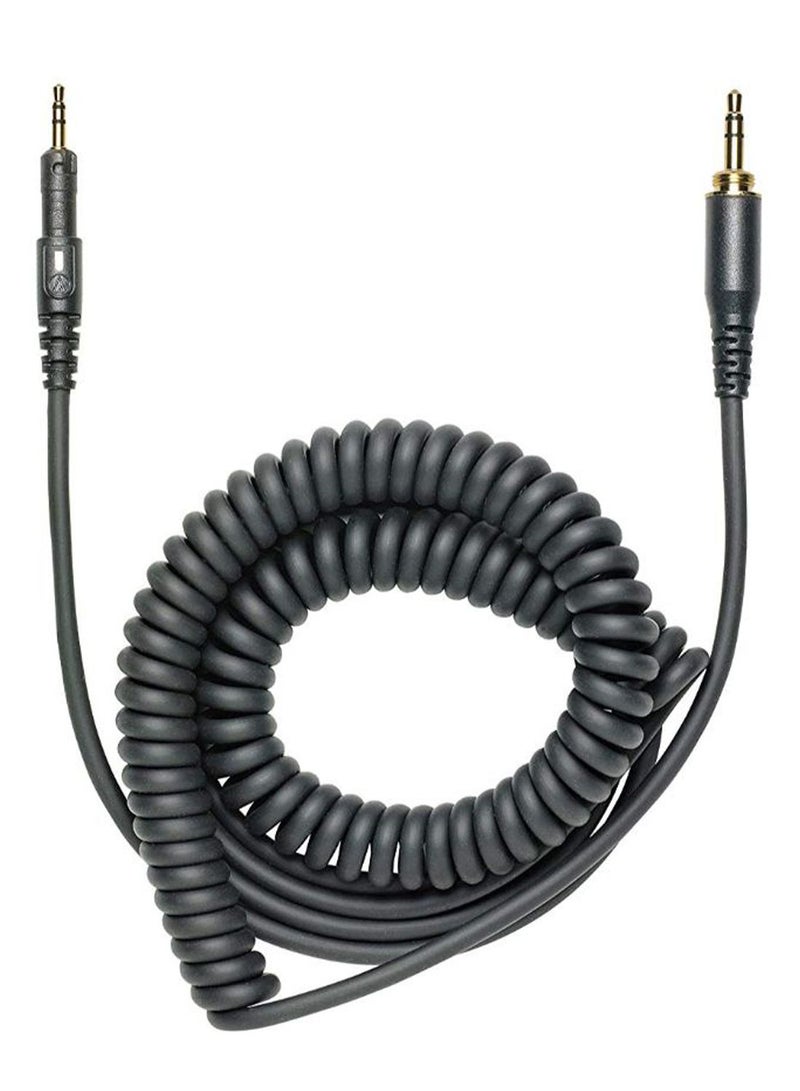 audio-technica Professional On-Ear Studio Monitor Headphone Black - Image 2