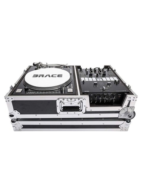MGA40985 Scratch Suitcase Road Case For Turntable And 10-inch DJ Mixer