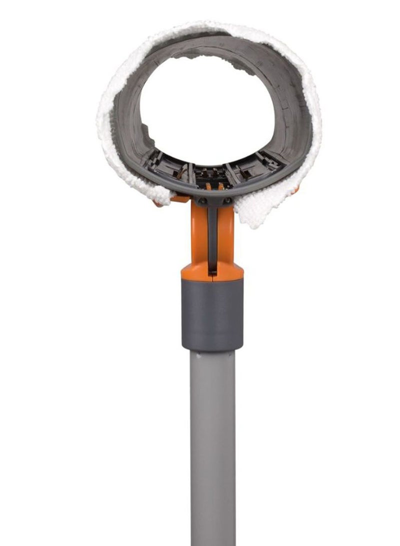 Casabella - Flex-O Sweeper With 3 Cloths Grey/Orange - Image 1