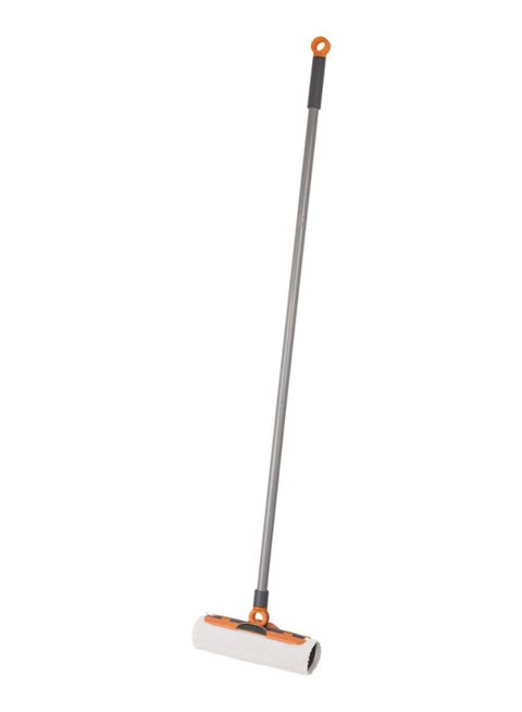 Flex-O Sweeper With 3 Cloths Grey/Orange