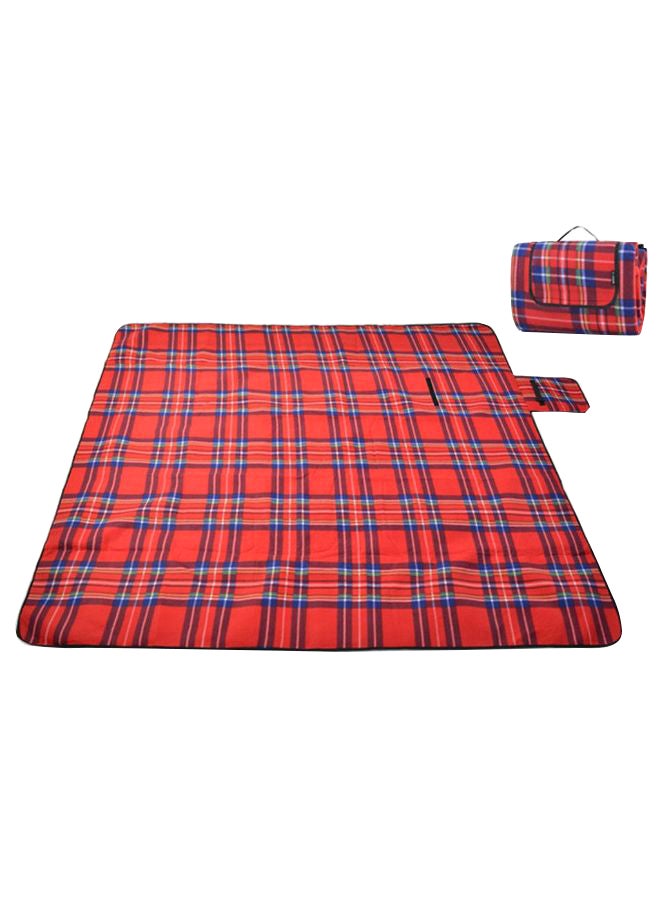 سكاي سبير بطانية مضادة للماء وخفيفة ومضغوطة وقابلة للطي مناسبة كبساط للنزهات 200 x 200سم