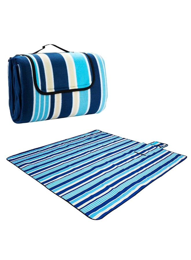 سكاي سبير بطانية مضادة للماء وخفيفة ومضغوطة وقابلة للطي مناسبة كبساط للنزهات 200 x 200سم