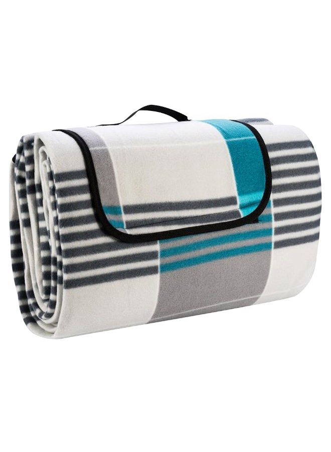 سكاي سبير بطانية مضادة للماء وخفيفة ومضغوطة وقابلة للطي مناسبة كبساط للنزهات 200 x 200سم