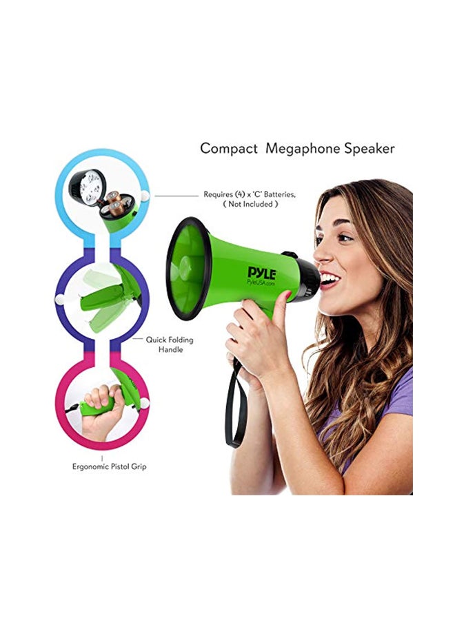 Pyle - Portable Megaphone Speaker - Image 1