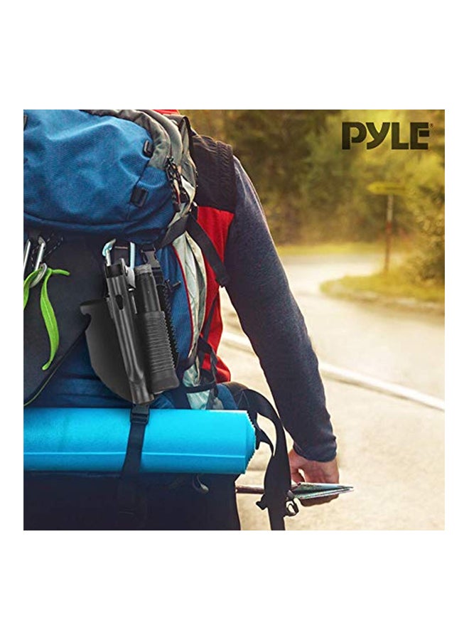Pyle Mini Metal Detector Camp Folding Shovel - Image 5