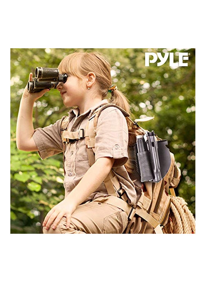Pyle Mini Metal Detector Camp Folding Shovel - Image 4