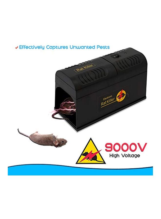 SereneLife - Electronic Rat Killer Black - Image 1