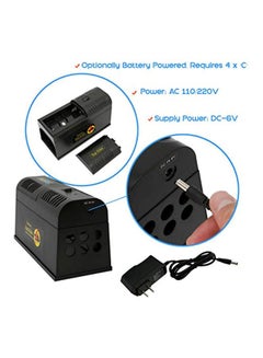 SereneLife Electronic Rat Killer Black  - Image 4