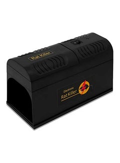 Electronic Rat Killer Black