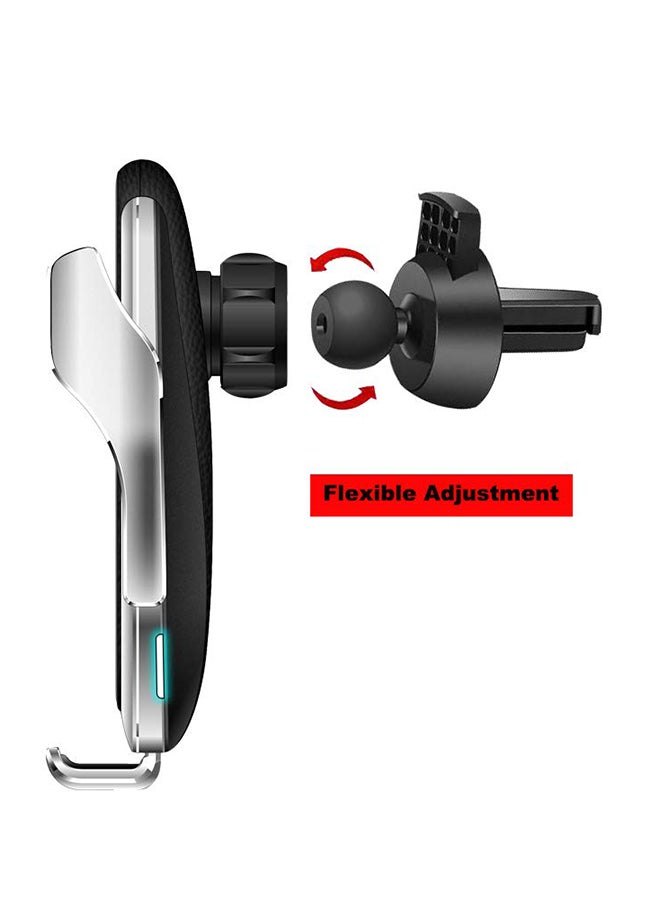 Smart Sensor Wireless Car Charger Mount Gold - Image 4